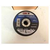 GCW Abrasives Quickie Cut 4 1/2 x .045 x 7/8' (Qty 23) GCW Abrasives Quickie Cut 4 1/2 x .045 x 7/8' (Qty 23)