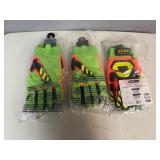 Iron Clad Kong Low Profile Impact Cut 5 Gloves (Qty 3) XL Iron Clad Kong Low Profile Impact Cut 5 Gloves (Qty 3) XL