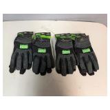 Iron Clad EXO Modern Water Resistant Gloves (Qty 4) Large Iron Clad EXO Modern Water Resistant Gloves (Qty 4) Large