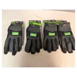 Iron Clad EXO Modern Water Resistant Gloves (Qty 4) Large Iron Clad EXO Modern Water Resistant Gloves (Qty 4) Large