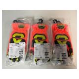 Iron Clad Industrial Impact Low Profile Open Cuff Cut 5 Gloves (Qty 3) XL Iron Clad Industrial Impact Low Profile Open Cuff Cut 5 Gloves (Qty 3) XL