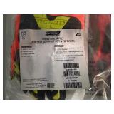 Iron Clad Industrial Impact Low Profile Open Cuff Cut 5 Gloves (Qty 3) XL Iron Clad Industrial Impact Low Profile Open Cuff Cut 5 Gloves (Qty 3) XL