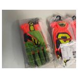 Iron Clad Industrial Impact Low Profile Open Cuff Cut 5 Gloves (Qty 3) XL Iron Clad Industrial Impact Low Profile Open Cuff Cut 5 Gloves (Qty 3) XL