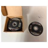 GCW Abrasives Lightning Cut 4 1/2 x .030 x 7/8' (Qty 23) GCW Abrasives Lightning Cut 4 1/2 x .030 x 7/8' (Qty 23)