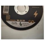 GCW Abrasives Lightning Cut 4 1/2 x .030 x 7/8' (Qty 23) GCW Abrasives Lightning Cut 4 1/2 x .030 x 7/8' (Qty 23)