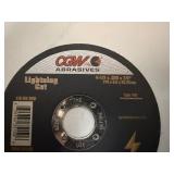 GCW Abrasives Lightning Cut 4 1/2 x .030 x 7/8' (Qty 23) GCW Abrasives Lightning Cut 4 1/2 x .030 x 7/8' (Qty 23)
