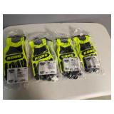 Iron Clad Kong Rigger Gloves (Qty 4) XXL Iron Clad Kong Rigger Gloves (Qty 4) XXL