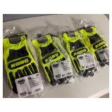 Iron Clad Kong Rigger Gloves (Qty 4) XXL Iron Clad Kong Rigger Gloves (Qty 4) XXL