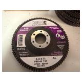 CGW Abrasives eXtreme II Flap Disc 4 1/2 x 7/8 XL (Qty 10) CGW Abrasives eXtreme II Flap Disc 4 1/2 x 7/8 XL (Qty 10)