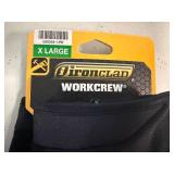 Iron Clad Work Crew Gloves (3 pair) XL Iron Clad Work Crew Gloves (3 pair) XL