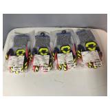 Iron Clad Industrial Impact Knit Cut 5 Gloves (5 Pair) XXXL Iron Clad Industrial Impact Knit Cut 5 Gloves (5 Pair) XXXL