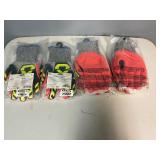 Iron Clad Industrial Impact Knit Cut 5 Gloves (5 Pair) XXXL Iron Clad Industrial Impact Knit Cut 5 Gloves (5 Pair) XXXL