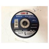 CGW Abrasives Quickie Cut 4 1/2 x .045 x 7/8' (Qty 14) CGW Abrasives Quickie Cut 4 1/2 x .045 x 7/8' (Qty 14)