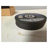 CGW Abrasives Quickie Cut 4 1/2 x .045 x 7/8' (Qty 14) CGW Abrasives Quickie Cut 4 1/2 x .045 x 7/8' (Qty 14)