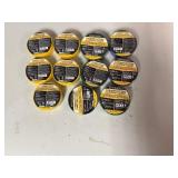 Power Phase 3/4 x 66' Blue, Green and Yellow Vinyl Electrical Tape (11 Rolls) Power Phase 3/4 x 66' Blue, Green and Yellow Vinyl Electrical Tape (11 Rolls)