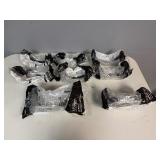 Body Guard G6 Series Safety Glasses Clear Frame, Clear Uncoated Lens (Qty 8) Body Guard G6 Series Safety Glasses Clear Frame, Clear Uncoated Lens (Qty 8)