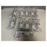 3M Eye Protection Clear Frame, Clear Anti-Fog/Anti Scratch Lens (Qty 11) 3M Eye Protection Clear Frame, Clear Anti-Fog/Anti Scratch Lens (Qty 11)