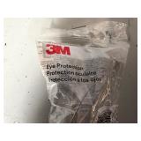 3M Eye Protection Clear Frame, Clear Anti-Fog/Anti Scratch Lens (Qty 11) 3M Eye Protection Clear Frame, Clear Anti-Fog/Anti Scratch Lens (Qty 11)