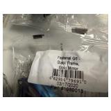 Fastenal G8 Safety Glasses: Black Frame, Gold Mirror Lens (Qty 14) Fastenal G8 Safety Glasses: Black Frame, Gold Mirror Lens (Qty 14)