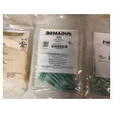 Various Fastenal Electrical Connectors (See pictures for details) Various Fastenal Electrical Connectors (See pictures for details)