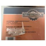 Stronghold Power Transmission Internal (200 Pieces) and External (300 Pieces) Ring Assortment Kits Stronghold Power Transmission Internal (200 Pieces) and External (300 Pieces) Ring Assortment Kits