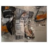 Kleen Guard Nemesis Safety Eyewear: Indoor/Outdoor Lens with Black Frame (Qty 14) Kleen Guard Nemesis Safety Eyewear: Indoor/Outdoor Lens with Black Frame (Qty 14)