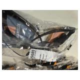 Kleen Guard Nemesis Safety Eyewear: Indoor/Outdoor Lens with Black Frame (Qty 14) Kleen Guard Nemesis Safety Eyewear: Indoor/Outdoor Lens with Black Frame (Qty 14)