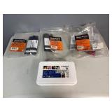 6' Black Safety Strap Loop Web Harness Kit, 6' Black Safety Strap Carabineer Harness Kit, Cross Arm Tie-Off Adapter & EZ-Cleans Kit 6' Black Safety Strap Loop Web Harness Kit, 6' Black Safety Strap Carabineer Harness Kit, Cross Arm Tie-Off Adapter & EZ-Cleans Kit