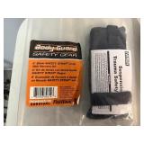 6' Black Safety Strap Loop Web Harness Kit, 6' Black Safety Strap Carabineer Harness Kit, Cross Arm Tie-Off Adapter & EZ-Cleans Kit 6' Black Safety Strap Loop Web Harness Kit, 6' Black Safety Strap Carabineer Harness Kit, Cross Arm Tie-Off Adapter & EZ-Cleans Kit