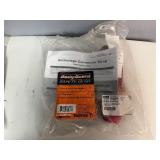 6' Black Safety Strap Loop Web Harness Kit, 6' Black Safety Strap Carabineer Harness Kit, Cross Arm Tie-Off Adapter & EZ-Cleans Kit 6' Black Safety Strap Loop Web Harness Kit, 6' Black Safety Strap Carabineer Harness Kit, Cross Arm Tie-Off Adapter & EZ-Cleans Kit