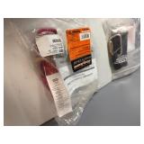 6' Black Safety Strap Loop Web Harness Kit, 6' Black Safety Strap Carabineer Harness Kit, Cross Arm Tie-Off Adapter & EZ-Cleans Kit 6' Black Safety Strap Loop Web Harness Kit, 6' Black Safety Strap Carabineer Harness Kit, Cross Arm Tie-Off Adapter & EZ-Cleans Kit