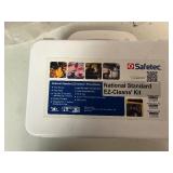 6' Black Safety Strap Loop Web Harness Kit, 6' Black Safety Strap Carabineer Harness Kit, Cross Arm Tie-Off Adapter & EZ-Cleans Kit 6' Black Safety Strap Loop Web Harness Kit, 6' Black Safety Strap Carabineer Harness Kit, Cross Arm Tie-Off Adapter & EZ-Cleans Kit