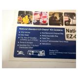 6' Black Safety Strap Loop Web Harness Kit, 6' Black Safety Strap Carabineer Harness Kit, Cross Arm Tie-Off Adapter & EZ-Cleans Kit 6' Black Safety Strap Loop Web Harness Kit, 6' Black Safety Strap Carabineer Harness Kit, Cross Arm Tie-Off Adapter & EZ-Cleans Kit