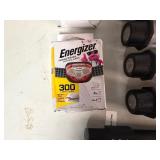 Five Handy Pocket Size Flash Lights, Two Flash Lights with Magnet Attachments, Two Energizer 200 Lumen Industrial Headlamps Five Handy Pocket Size Flash Lights, Two Flash Lights with Magnet Attachments, Two Energizer 200 Lumen Industrial Headlamps