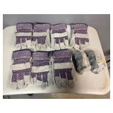 Lightweight Work Gloves (9 pair) M/L Lightweight Work Gloves (9 pair) M/L