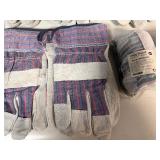 Lightweight Work Gloves (9 pair) M/L Lightweight Work Gloves (9 pair) M/L