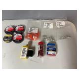 Miscellaneous Electrical - 3M and Powerphase Tape, Maxi-Blade 40 AMP, Fork Terminals, Plug End and more (See pictures for details) Miscellaneous Electrical - 3M and Powerphase Tape, Maxi-Blade 40 AMP, Fork Terminals, Plug End and more (See pictures for details)