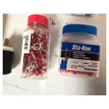 Miscellaneous Electrical - 3M and Powerphase Tape, Maxi-Blade 40 AMP, Fork Terminals, Plug End and more (See pictures for details) Miscellaneous Electrical - 3M and Powerphase Tape, Maxi-Blade 40 AMP, Fork Terminals, Plug End and more (See pictures for details)