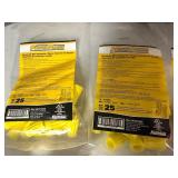 Wire Connectors, Heavy Wall Tubing and Black Sealed Flexible Tubing Wire Connectors, Heavy Wall Tubing and Black Sealed Flexible Tubing