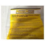 Wire Connectors, Heavy Wall Tubing and Black Sealed Flexible Tubing Wire Connectors, Heavy Wall Tubing and Black Sealed Flexible Tubing