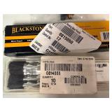 Blackstone Welding Products and Supplies (See below and pictures for details) Blackstone Welding Products and Supplies (See below and pictures for details)