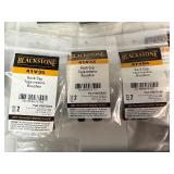 Blackstone Welding Products and Supplies (See below and pictures for details) Blackstone Welding Products and Supplies (See below and pictures for details)