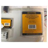 Blackstone Welding Products and Supplies (See below and pictures for details) Blackstone Welding Products and Supplies (See below and pictures for details)