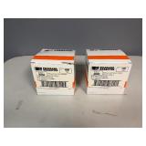 Standard Abrasives Straight Cart Rolls. 2 Boxes, 100/Box Standard Abrasives Straight Cart Rolls. 2 Boxes, 100/Box