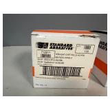 Standard Abrasives Straight Cart Rolls. 2 Boxes, 100/Box Standard Abrasives Straight Cart Rolls. 2 Boxes, 100/Box