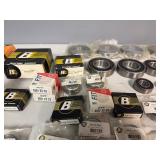 Assortment of Bearings (See pictures for details) Assortment of Bearings (See pictures for details)