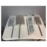 Hex Head Flange Bolts-Four Sizes. See pictures for measurements. Hex Head Flange Bolts-Four Sizes. See pictures for measurements.