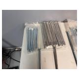 Hex Head Flange Bolts-Four Sizes. See pictures for measurements. Hex Head Flange Bolts-Four Sizes. See pictures for measurements.