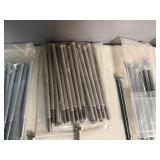 Hex Head Flange Bolts-Four Sizes. See pictures for measurements. Hex Head Flange Bolts-Four Sizes. See pictures for measurements.