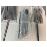 Hex Head Flange Bolts-Four Sizes. See pictures for measurements. Hex Head Flange Bolts-Four Sizes. See pictures for measurements.